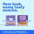thumbnail image 5 of MadeGood Organic Granola Bars Gluten Free Mixed Berry 6 Bars, 5 of 9