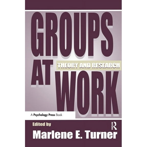 Applied Social Research Groups at Work: Theory and Research, (Paperback)