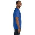 thumbnail image 3 of Jerzees Mens DRI-POWER Active Short Sleeve Crew T-Shirt, M, Royal, 3 of 3