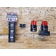 thumbnail image 4 of Soporte de batería StealthMounts compatible con M12, paquete de 6, negro, 4 of 6