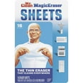 Mr. Clean Magic Eraser Cleaning Sheets, 16 Count White, 6 Pack ...
