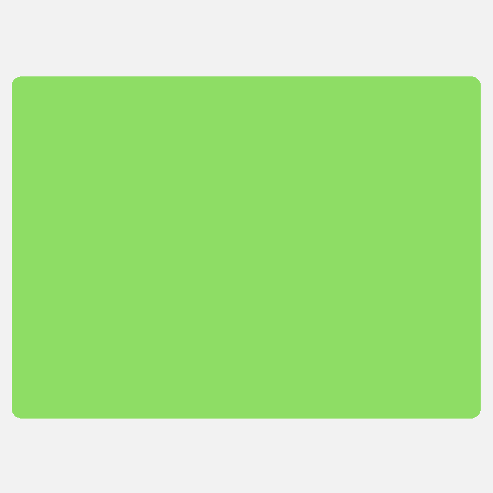JAM Paper Standard Label Rolls, Rectangle, 4 x 5 1/2, Neon Green, 125 Labels/Roll