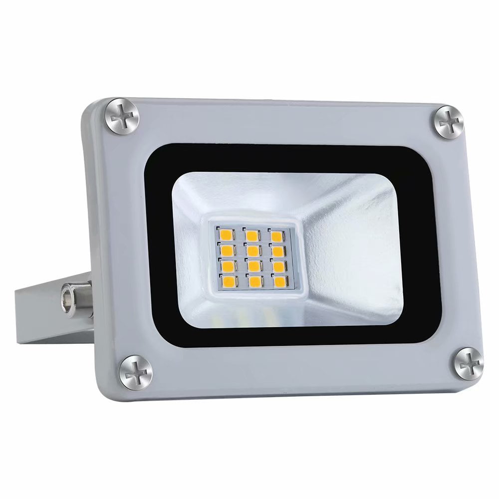 Details about   Garden Slim 10W Eco LED Security Flood Light 6500K Outdoor Wall Light IP65 