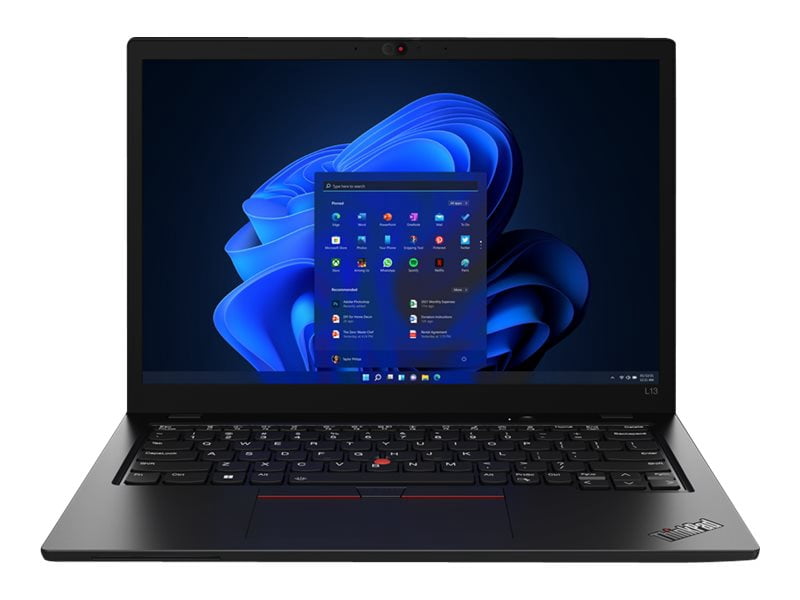 Refurbished (Good) Lenovo Thinkpad L13 Gen 3 13 WUXGA Laptop