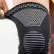 thumbnail image 5 of Rodilleras deportivas antideslizantes, elásticas y transpirables, para correr, baloncesto, deportivas, de nailon, de punto, 5 of 5