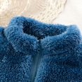 thumbnail image 4 of Annhoo Toddler Baby Boys Girls Fleece Clothes 2 Piece Winter Warm Outfits Zip up Long Sleeve Jackets and Pants Homewear, 4 of 7
