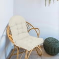 thumbnail image 3 of High Back Chair Cushion Chaise Lounger Cushion Waterproof Weather Resistant Chair Pad for Living Room Outdoor Furniture Patio, 3 of 5
