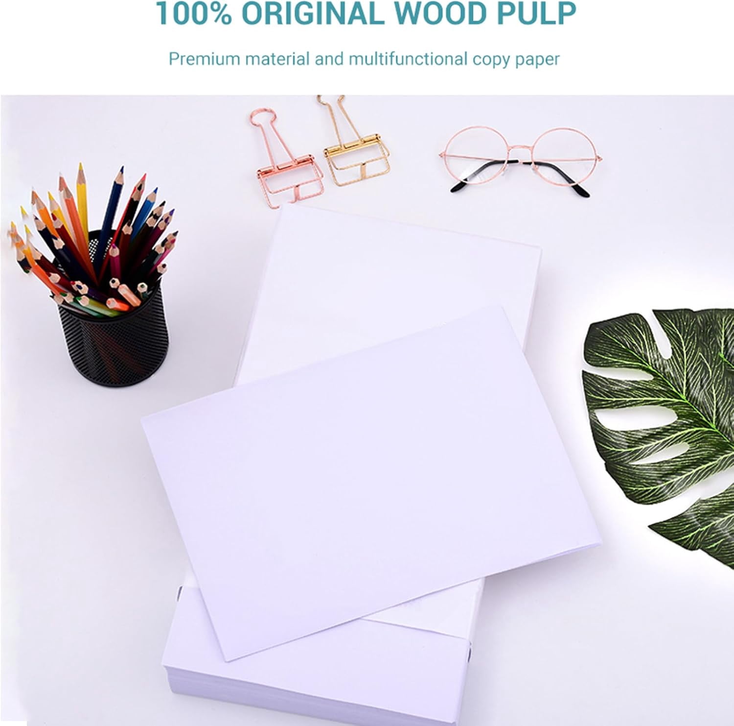 Copy Paper, 5000 Sheets, 500 Sheets/Ream, 10 Reams