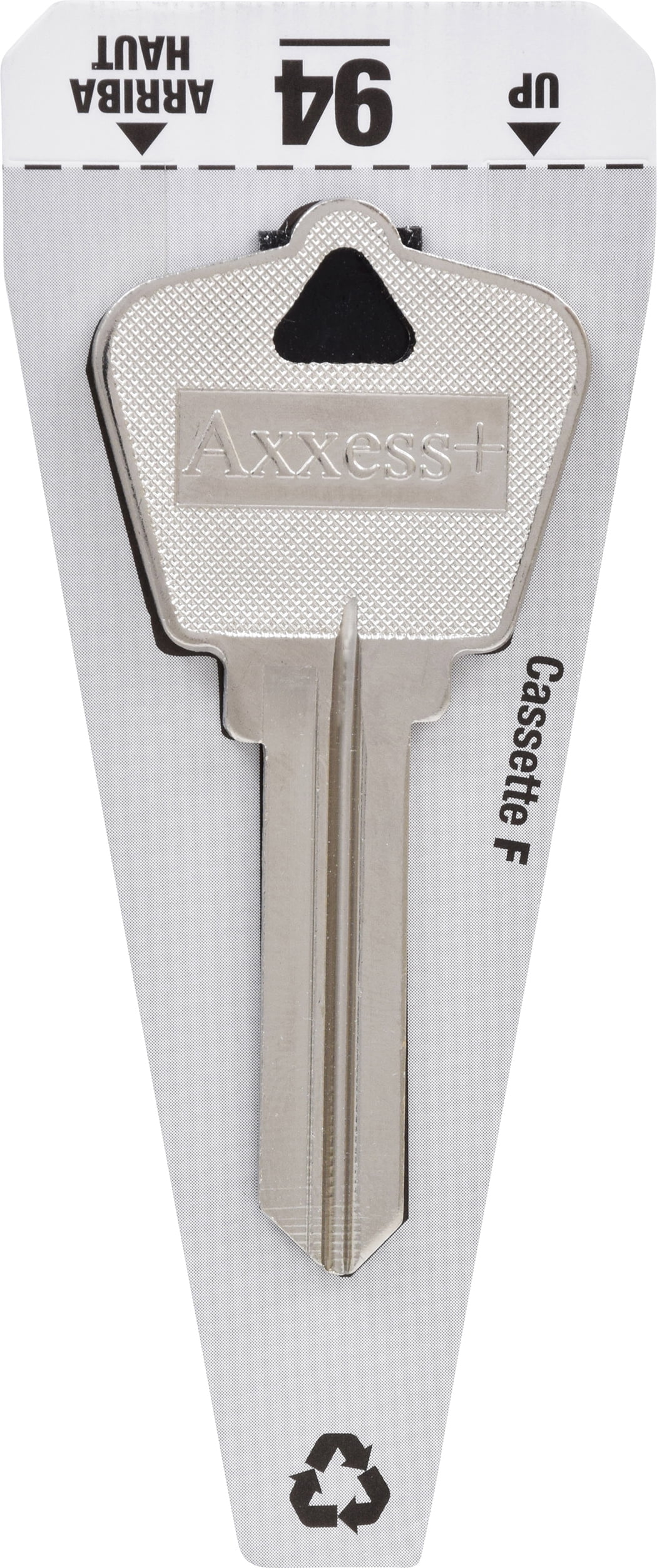 V.I.P. Axxess+ Brass Key #94