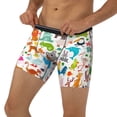 thumbnail image 2 of Sigee Animals for Men's Boxer Briefs,Moisture Wicking and Breathable Large, 2 of 9
