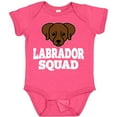 thumbnail image 3 of Inktastic Dog Chocolate Labrador Squad Boys or Girls Baby Bodysuit, 3 of 5