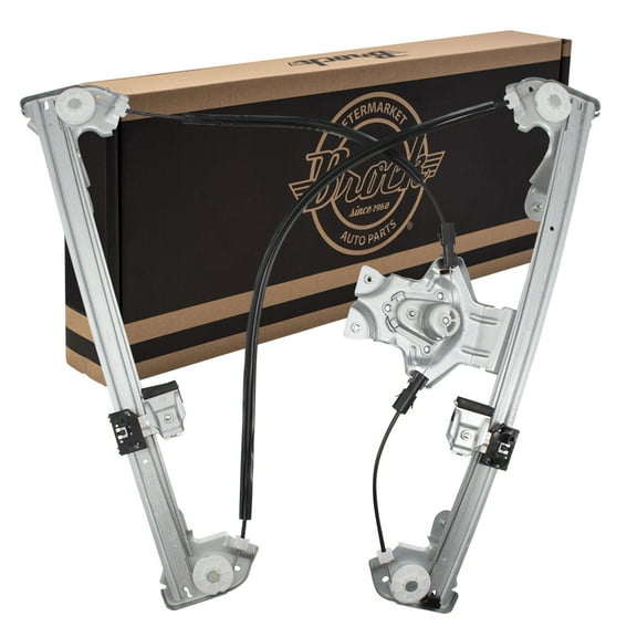 Brock Manual Window Regulator for 2004-2008 F-150 Extended Cab Front Right 6L3Z1823200AA