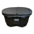 Cold Plunge Insulated Stock Tank Cover The Perfect Cover for