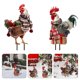 thumbnail image 3 of 2 Piezas De Decoración Artística Para Jardín Con Pollo Navideño Decoración Para Jardín Con Pollo Navideño Decoración Para Jardinería Para Exteriores, 3 of 7