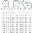 thumbnail image 4 of Zhuge Waterproof Dog Raincoat, Reflective Lightweight Pet Rain Clothes with Poncho Hood (M, Green B), 4 of 4