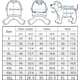 thumbnail image 4 of Zhuge Chubasquero impermeable para perros, ropa reflectante ligera para la lluvia para mascotas con capucha tipo poncho (L, amarillo), 4 of 4