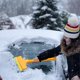 thumbnail image 2 of Ice Scraper Efficient, Scratch Car Windshield Scraper for Sedans, Trucks, SUVs, 2 of 5
