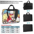 thumbnail image 2 of Hello Kitty Laptop Bag, 15.6 inch Computer Bag Messenger Shoulder Bag Carrying Case for Laptop or Tablet, 2 of 8
