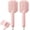 Pink*2, variant on Portable Dual-Use Hair Trimming Comb, Split Ends Razor Comb with Dual-Sided Cutting and Thinning Blades for Bangs, Layered Hair and Home Styling