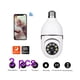 thumbnail image 1 of 3x 360 ° 1080P IP E27 Bombilla Cámara 5G Wi-Fi IR Noche Inteligente Hogar Inalámbrico Seguridad LDY Cámara, 1 of 9