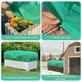 thumbnail image 3 of 3Pcs Rectangular Plant Protection Cover, Plant Freeze Protection Cover with Elastic Cord Winter Freeze Proofing Frost Prevention Plant Frost Proof Cover for Raised Beds Balconies, 3 of 7