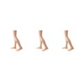 thumbnail image 1 of Minnieouse 1 par de calcetines hasta la rodilla para mujer de 52 cm JK elásticos antideslizantes medias hasta el muslo Type7 NO7, 1 of 6