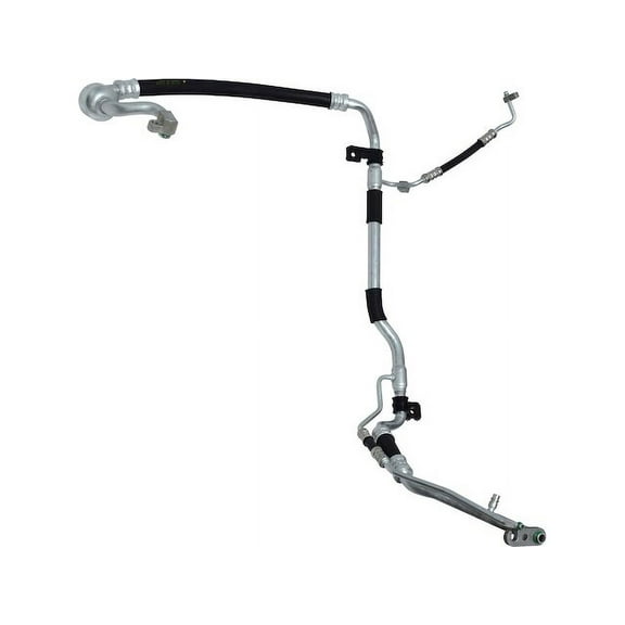 A/C Suction and Liquid Line Hose Assembly - Compatible with 2016 - 2018 Hyundai Elantra 2017