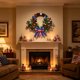 thumbnail image 5 of Patriotic Wreath For Front Door 4th Of July Decor With Americans Flag Red White Blue Flowers For Independence Day Memorial Day Veterans Day Decorations, 5 of 6