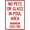 Warning Sign 3, variant on No Pets Allowed on Site Sign - 8"x12" Vintage Metal Warning Sign, Pet Restriction Decor for Home Farm Bar Coffee Shop Club Outdoor Indoor
