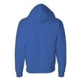 thumbnail image 3 of S800 Hoodie Sweatshirt 9 oz. EcoSmart Full-Zip, 3 of 5