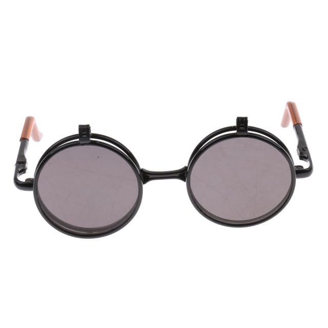 1/6 Doble Gafas de terre forma forma forma Accesorios de Ropa Pulgadas Dolls