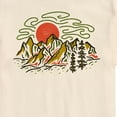 thumbnail image 3 of Instant Message - Colorful Mountains - Men's Short Sleeve Graphic T-Shirt, 3 of 6