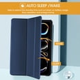 thumbnail image 4 of Funda ProCase para iPad Pro 13 (M4) 2024 con Smart Cover, color azul marino, 4 of 6