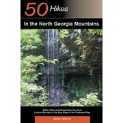 Angle View: Explorer's Guide 50 Hikes in the North Georgia Mountains: Walks, Hikes & Backpacking Trips from Lookout Mountain to the Blue Ridge to the Chattooga River (Explorer's 50 Hikes), Used [Paperback]