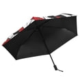 thumbnail image 5 of ALAZA Irregular Squares UPF 50+ Compact Folding Umbrella for Rain Travel Umbrella Packable, 5 of 8