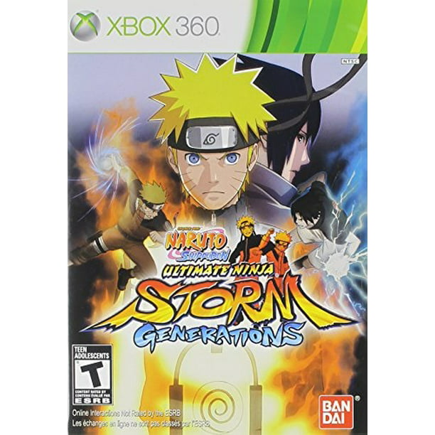 Naruto Shippuden Ultimate Storm Generations Xbox 360 Walmart