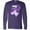 Purple, variant on Inktastic I Wear Purple for Myself Lupus Awareness Long Sleeve T-Shirt