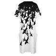 thumbnail image 4 of Vestido largo de verano con bolsillos para mujer, traje colgante de tiburón, estilo coreano, velo, 4 of 6