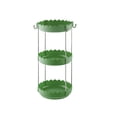 thumbnail image 2 of Cup Organizer Rack Kitchen Countertop Storage Shelf, 3 Tier Detachable Mug Holder Stand with Drain Tray, Plastic Cup Drying Rack for Coffee Pod Tea Set, Space Saving Vertical Kitchen Organizer, 2 of 6