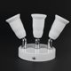 thumbnail image 4 of Lámpara Ajustable E27 Splitter 3 Head Lamp Base LED Bulb Holder Adapter Socket Ndcxsfigh Para estrenar, 4 of 8