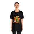 thumbnail image 3 of Love Luck And Here To Paddy Unisex Jersey Short Sleeve T-shirt, 3 of 7