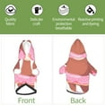 thumbnail image 5 of Bingfone Sloth With Donuts1 Dog Clothes Hoodie, Pet Winter Coat,Puppy Sweatshirts For Small Dogs Boy Girl,Suitable For All Breeds-Large, 5 of 8