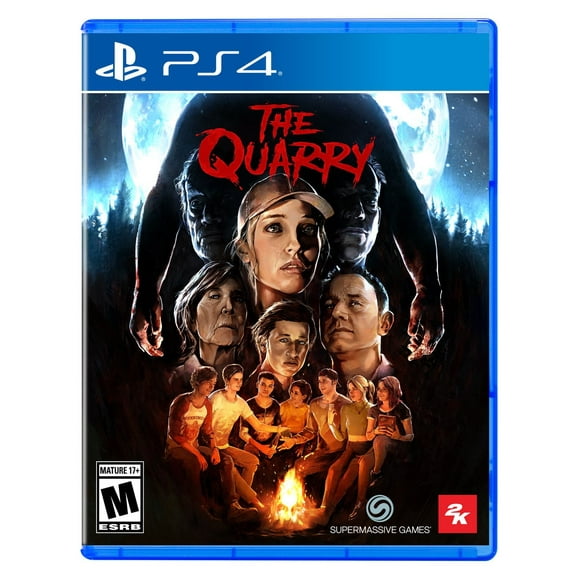 The Quarry (Playstation 4)