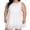 White, variant on XUNKUSGA Plus Size Dresses Casual Loose Polka Dot Dresses for Women Classic Chiffon Swing Mini Dress Summer Sleeveless Crewneck Ruffle Hem Womens Sundresses,Black