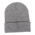 thumbnail image 1 of Sombrero tejido de invierno para hombres y Mujeres Sunnimix Gris, 1 of 7
