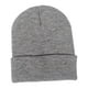 thumbnail image 1 of Sombrero de Punto Macarena Gorro de Invierno Cómodo Unisex para Ciclismo Al Aire Libre Camping Senderismo Gris, 1 of 7