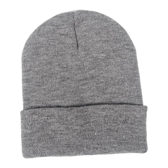 Sombrero tejido de invierno para hombres y Mujeres Sunnimix Gris