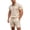 gym wear sets men*Khaki, variant on Eryao Men Cruise Outfits Sets Two Piece Short Sleeve V Neck Shirts and Elastic Waist Shorts with Pockets Summer Beach Loungewear,Black,XXL