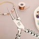thumbnail image 2 of Pinzas de punta redonda The Beadsmith con diseño de cebra, 13 cm, 2 of 7