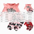 thumbnail image 4 of HCNTES Girls Clothes Baby Girl Clothes Set Heart Print Romper Tops Leopard Print Elastic Waist Pants Toddler Girl Outfits Gifts 3 6 9 12 18 Months, 4 of 6
